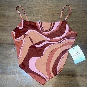 Rebellious dreamer crop top